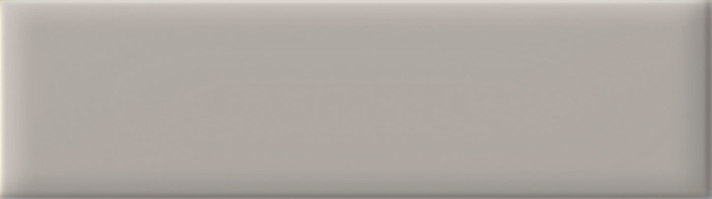 Chroma Gray 3x10 Field Tile Satin