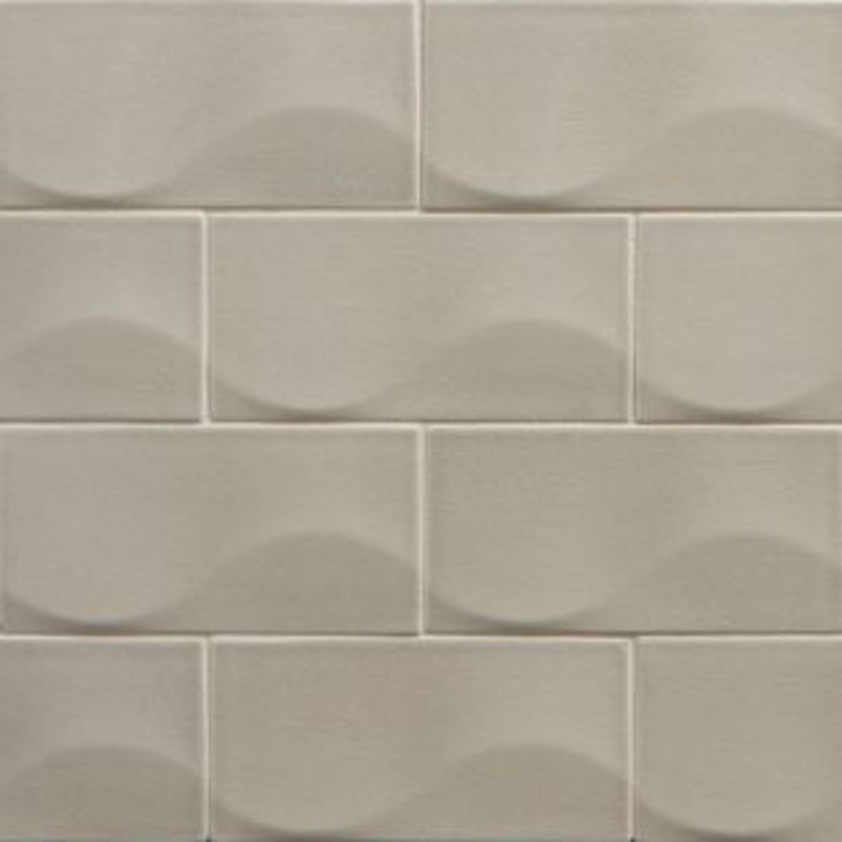 Robert Am Stern Stone 3x6 Wave Decorative Tile Crackle