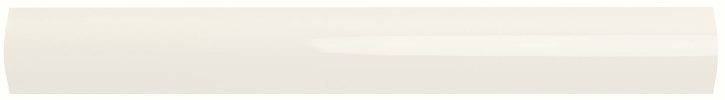 Faces White 2x16 Dune Decorative Tile Gloss