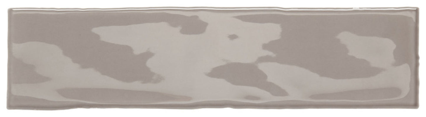 Mardi Medium Gray 3x12 Field Tile Glossy