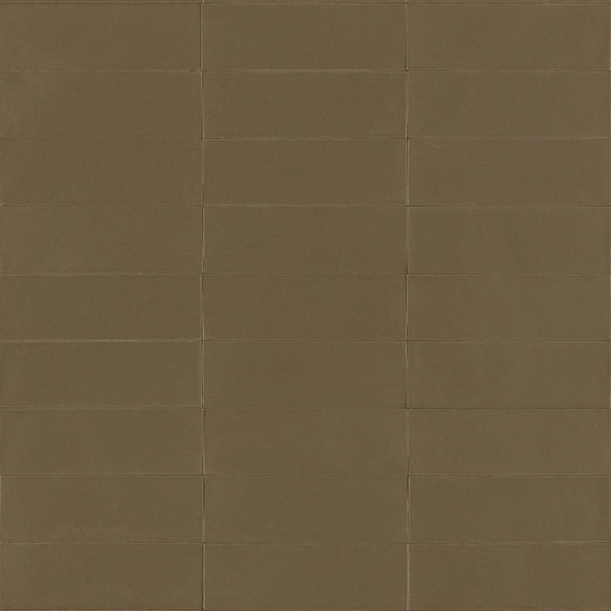 Santorini Khaki 2x6 Field Tile Semi-Matte