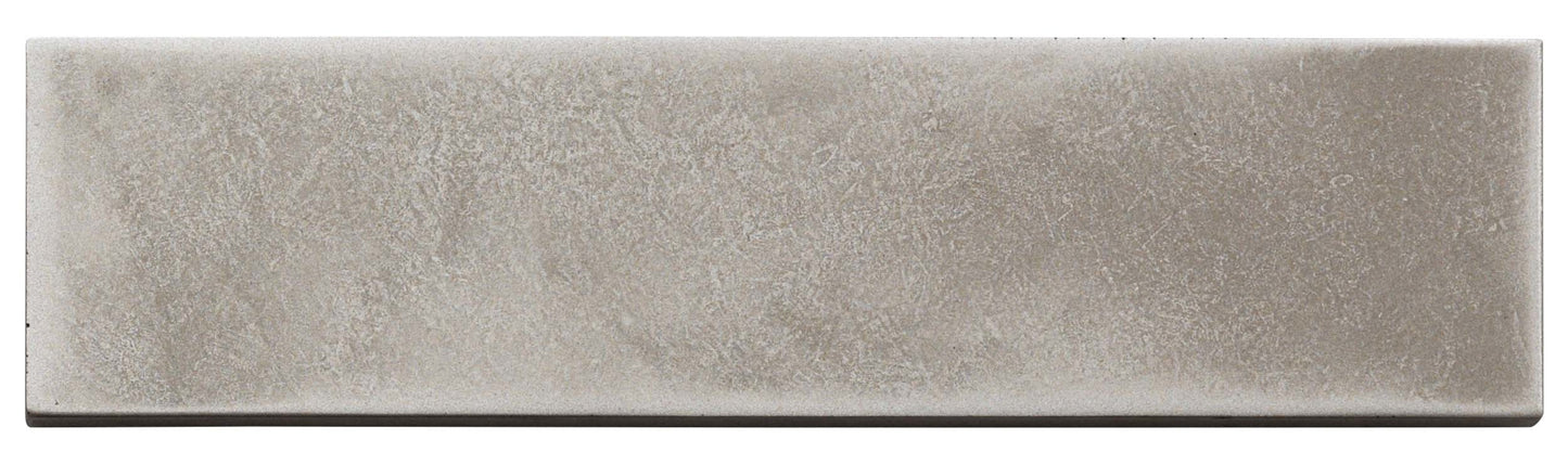Refined Metal Stainless Satin 2x9 Field Tile Hammered