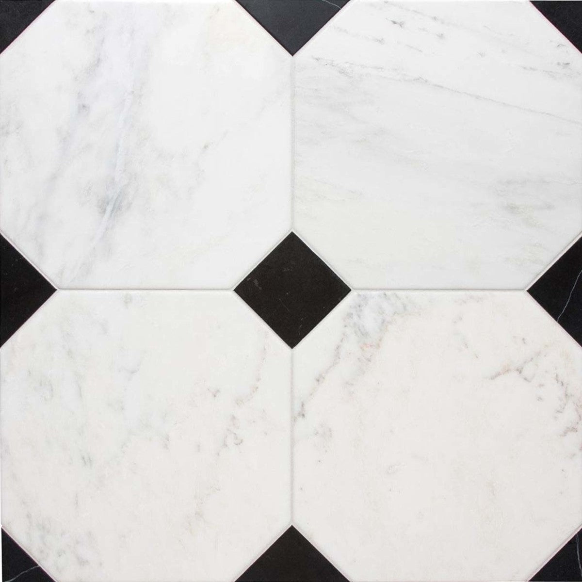 Rue Pierre Blanc 12x12 Octagon Field Tile Antique