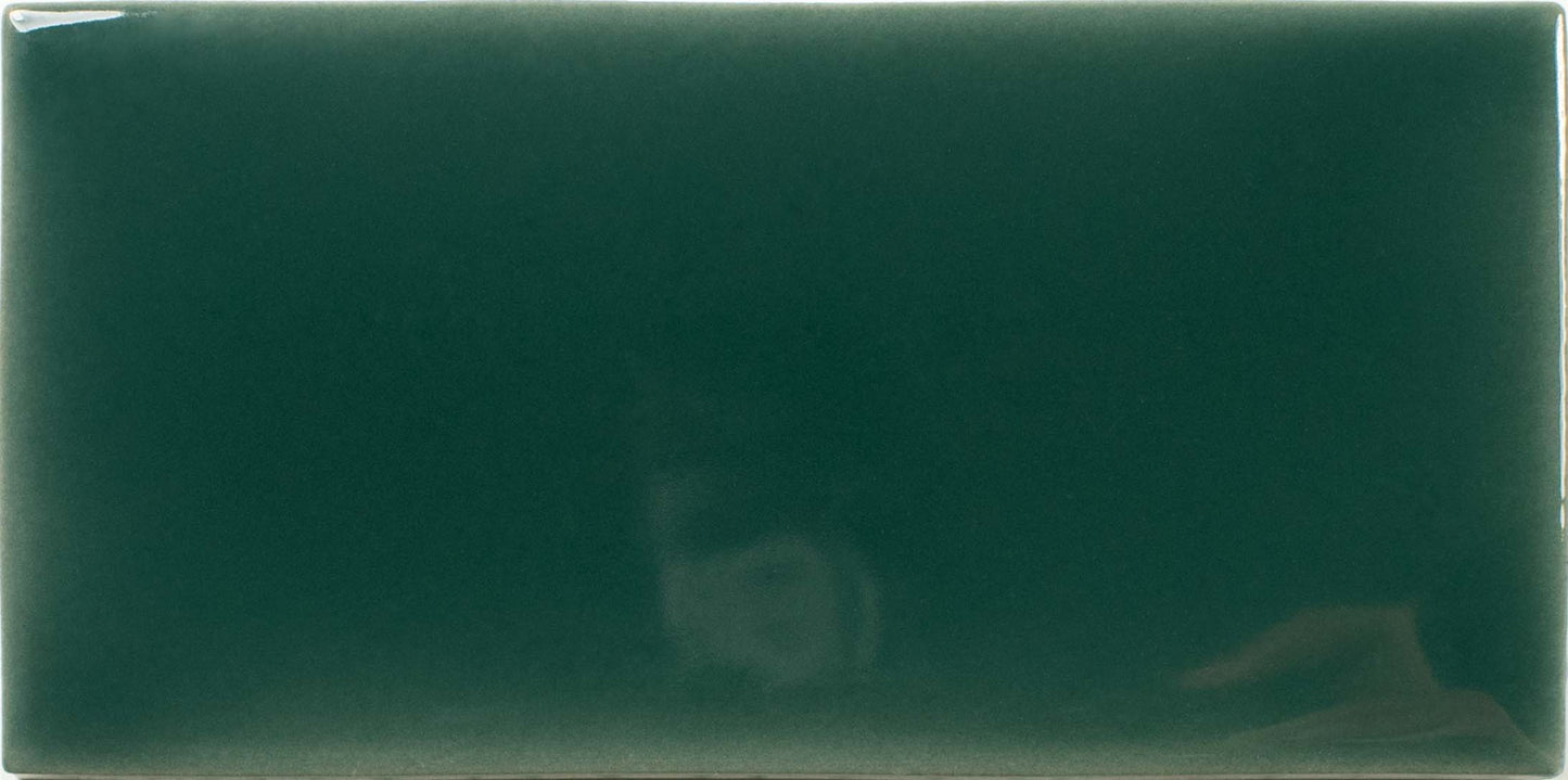Fayenza Royal Green 2-1/2x5 Field Tile