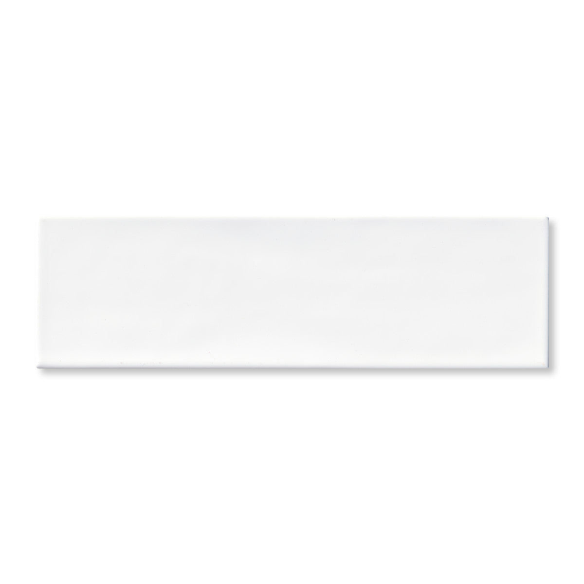 Nomad Just White 3-1/2x11-3/4 Field Tile