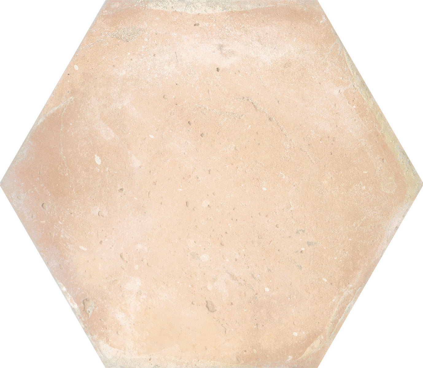 Cottage Sand 6x6 Hexa Field Tile Matte