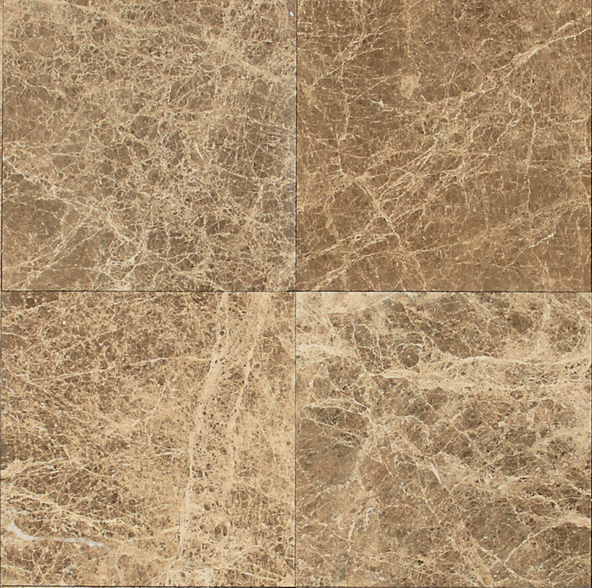 Stone Source Emperador Light Classico 12x12 Field Tile Polished