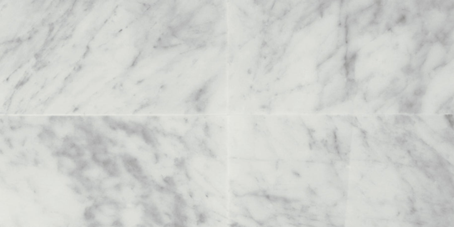 Stone Source Carrara White 3x6 Field Tile Polished