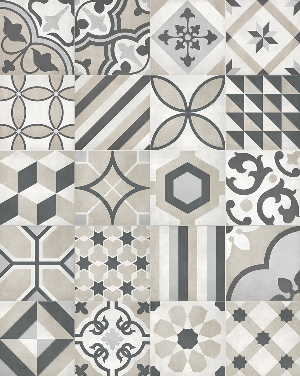 Form Sand Blend Deco 8X8