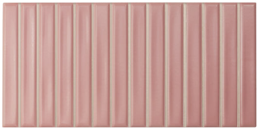 Sweet Bars Blush 5x10 Field Tile Matte
