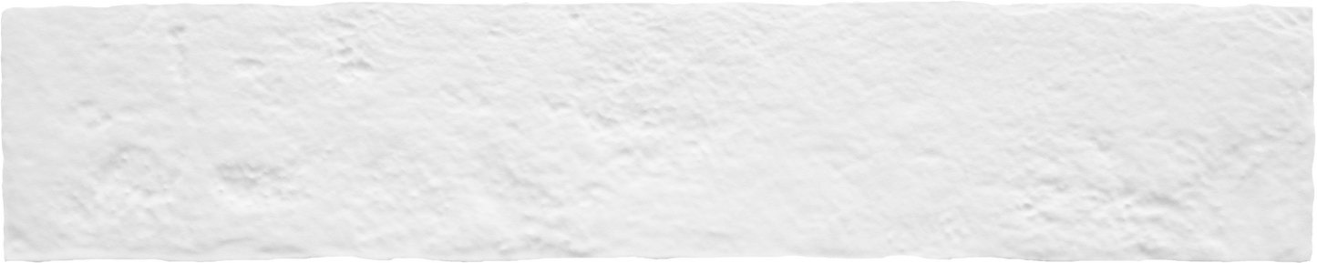 Crafted White 2x10 Brick Wall Tile Matte