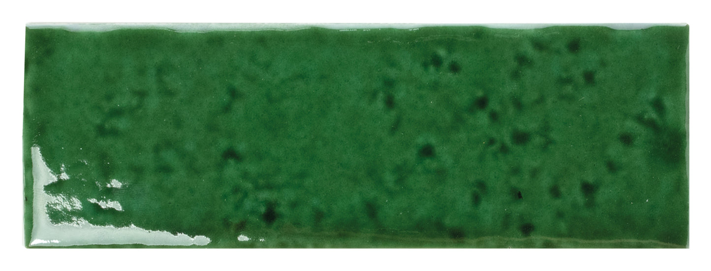 Hammer Emerald 2x6 Field Tile Glossy