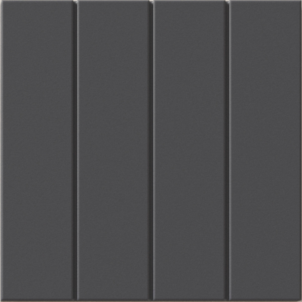 Raster Deep Blue 6x6 Lines M Decorative Tile