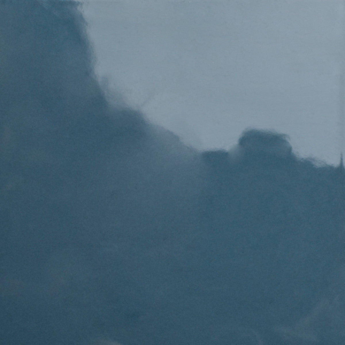 Bits Steel Blue 5x5 Field Tile Gloss