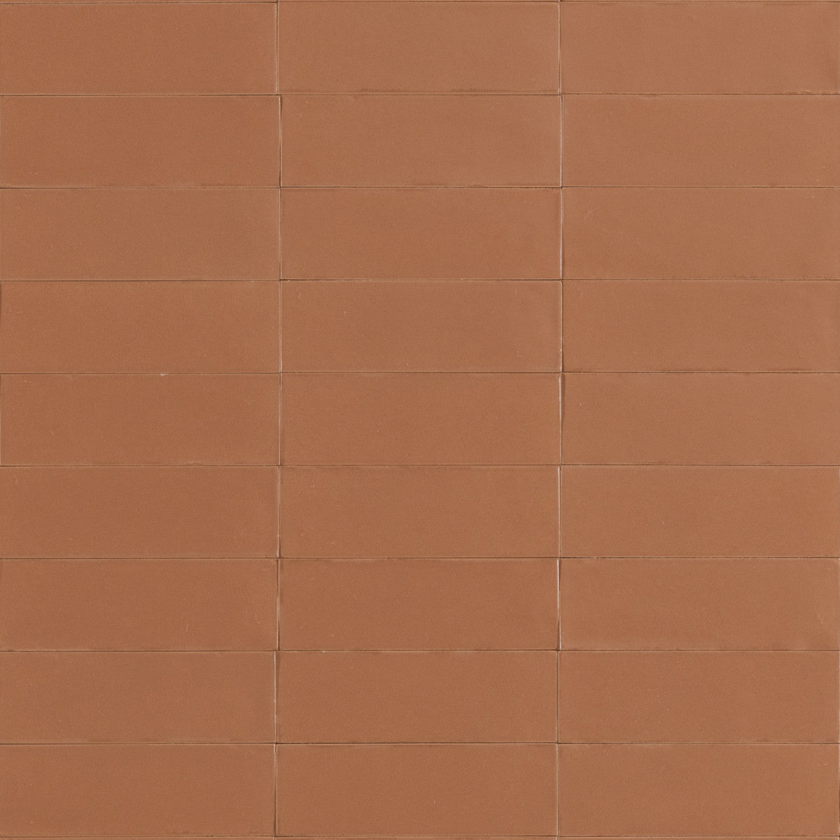 Santorini Cotto 2x6 Field Tile Semi-Matte