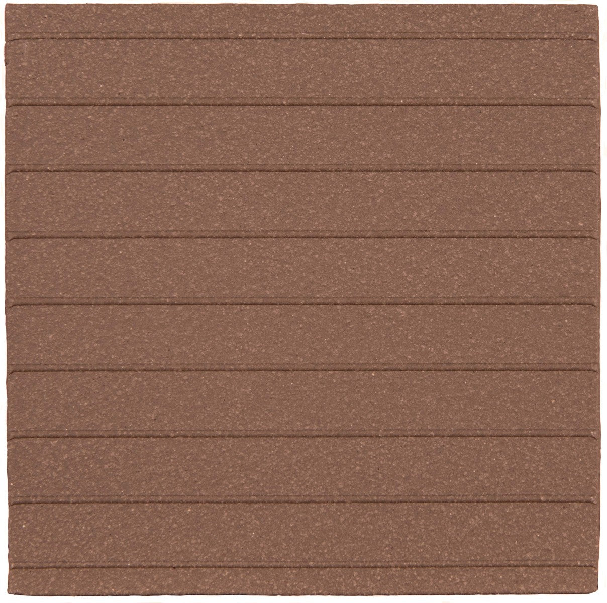 Questep Red 6x6 Tread Field Tile Textured