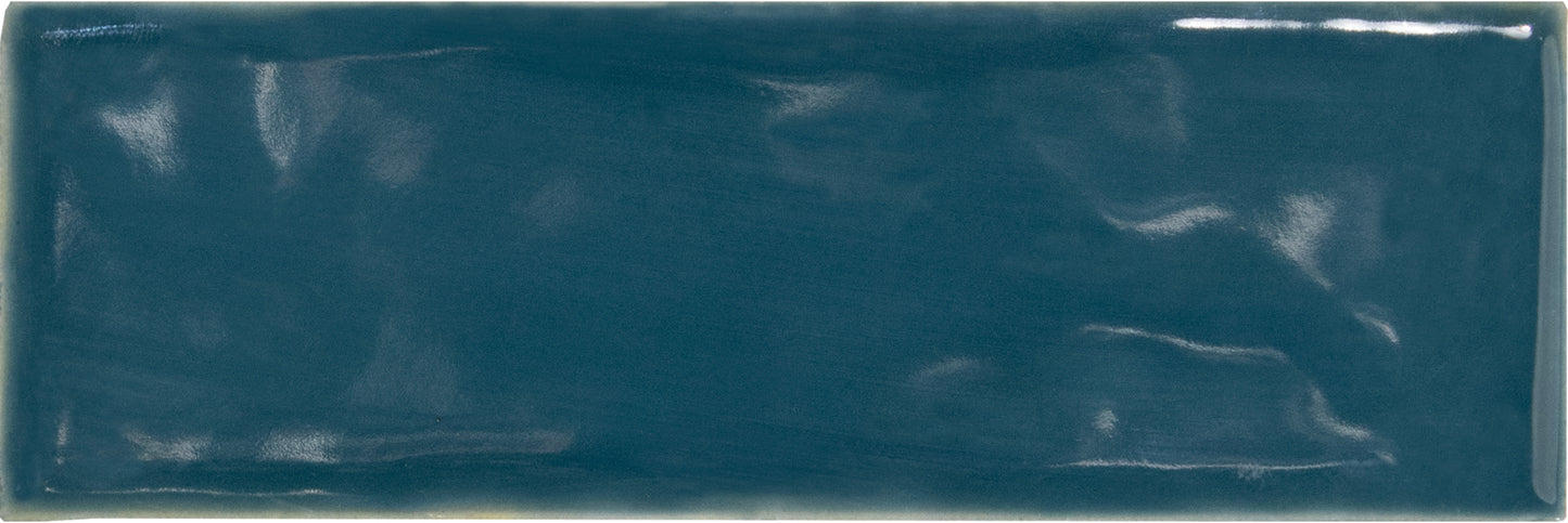 Casablanca Azure 2x6 Field Tile Glossy