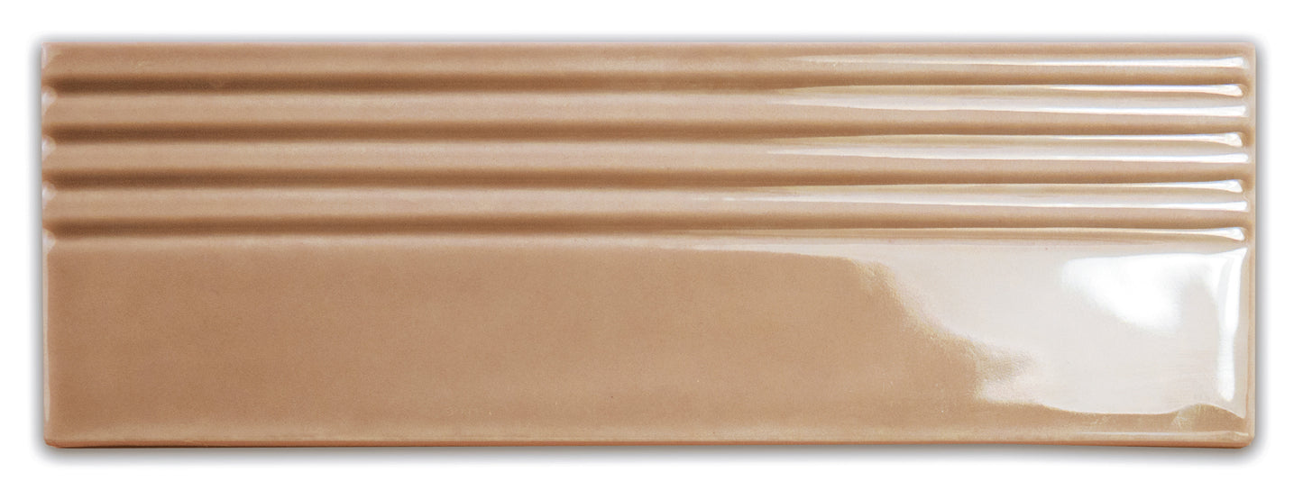 Glow Caramel 2x6 Decorative Tile