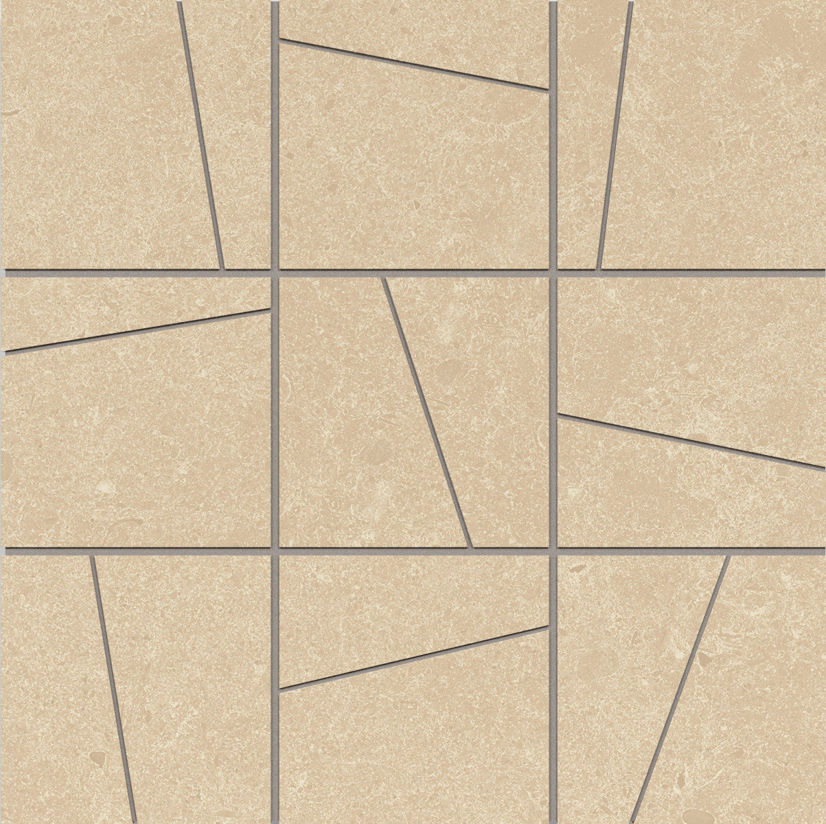 Argent 2.0 Winter Garden 4x4 Random Angle Mosaic