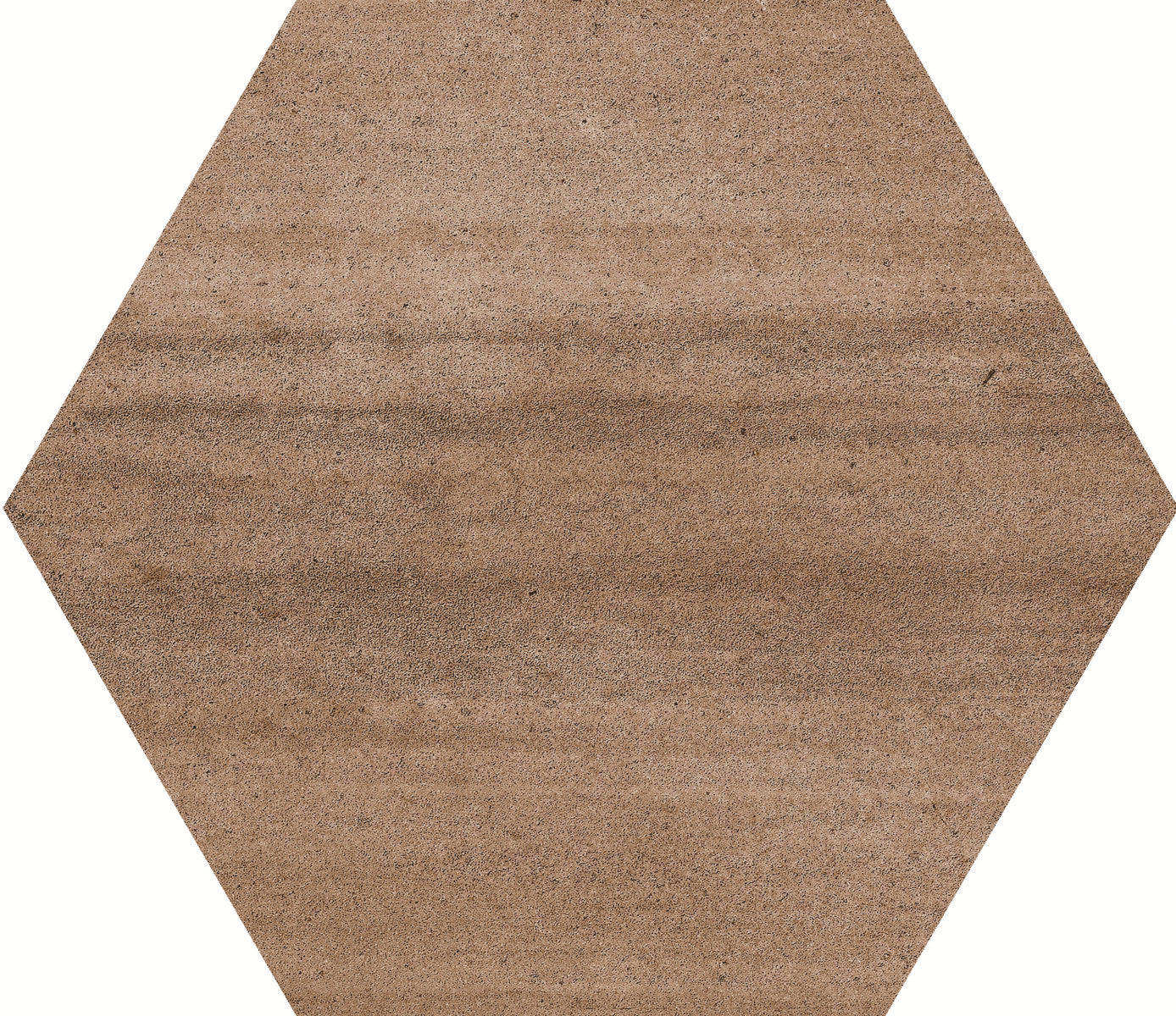 Cotto Moderno Marron 8" Hex