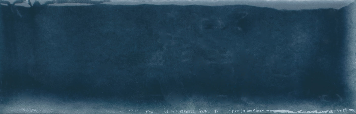 Colour Notes Indigo 2x5 Field Tile Glossy
