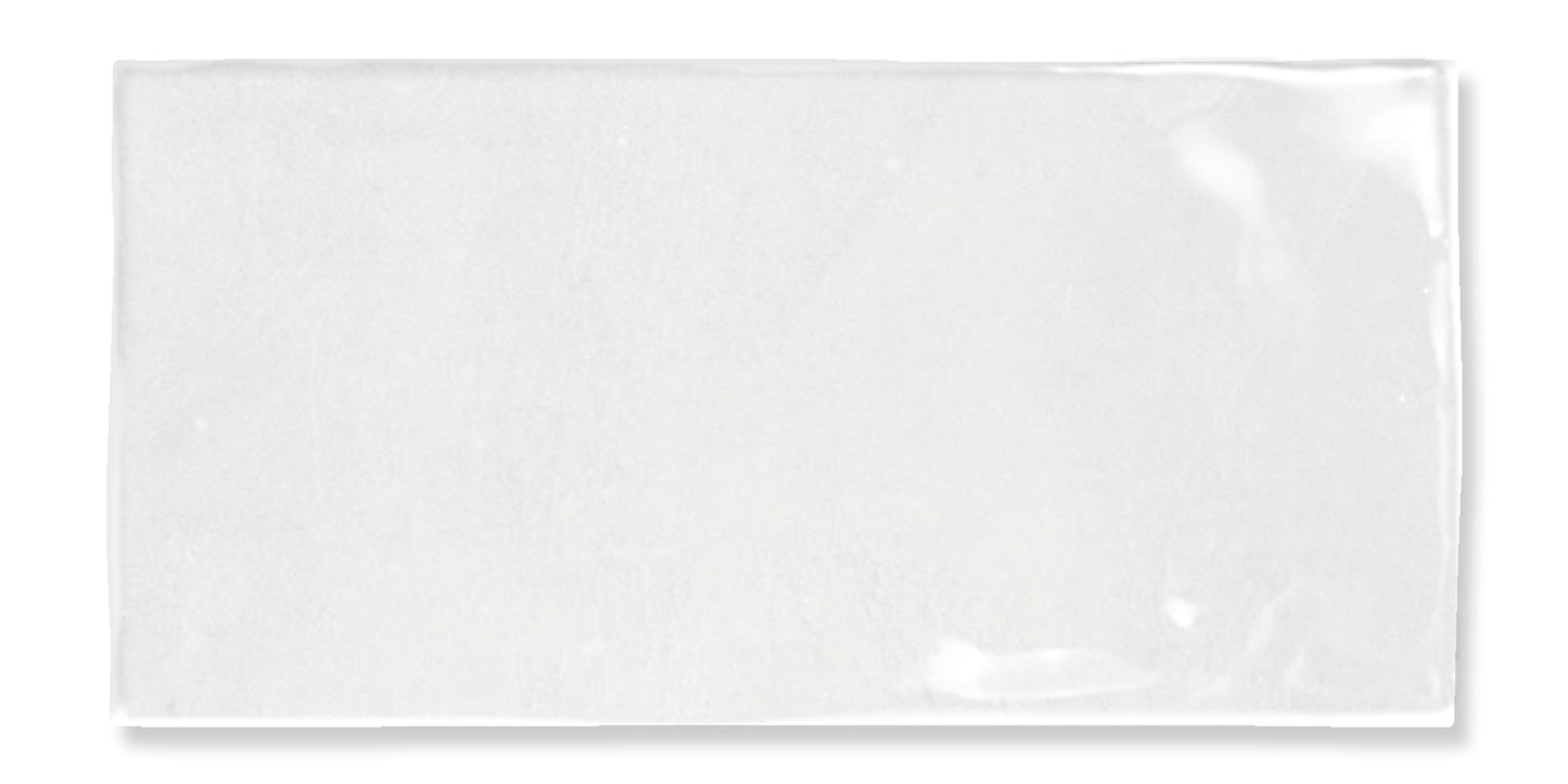 Fez White 2x5 Field Tile Glossy