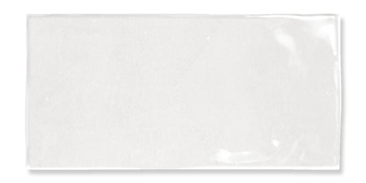 Fez White 2x5 Field Tile Glossy