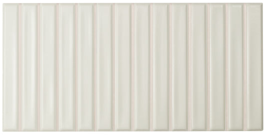 Sweet Bars White 5x10 Field Tile Matte