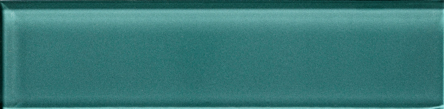 Glass Essentials Lagoon 2x8 Field Tile Glossy