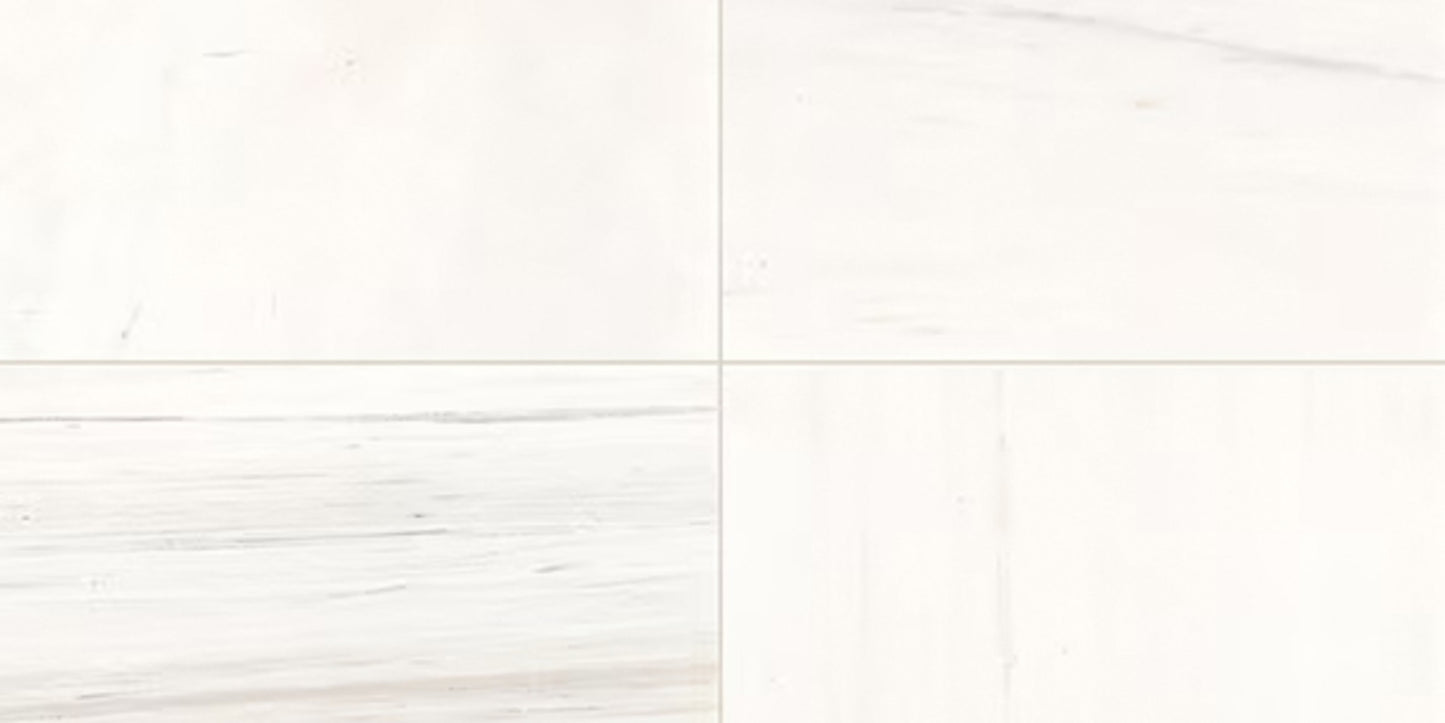 Stone Source Contempo White 3x6 Field Tile Honed