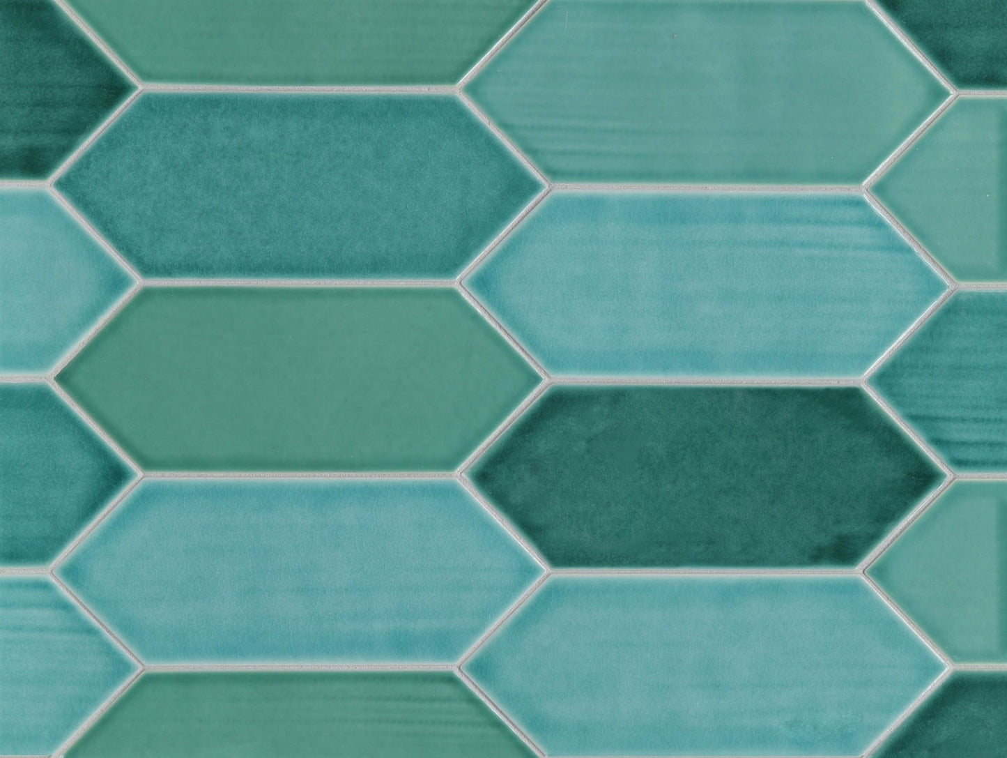 Watercolors O'Keefe 3-1/2x9-1/2 Picket