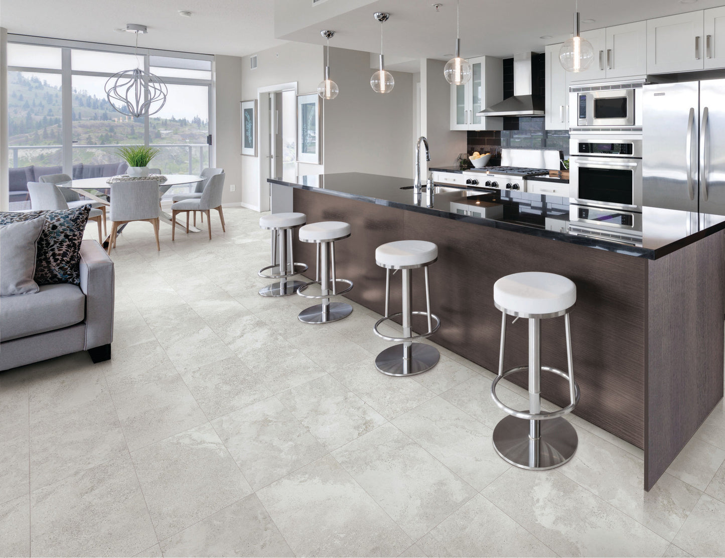 Provence Mortain 13x13 Field Tile Matte