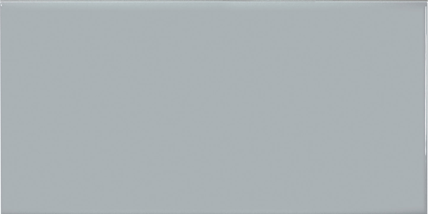Soho Cloud Blue 3x6 Field Tile Glossy