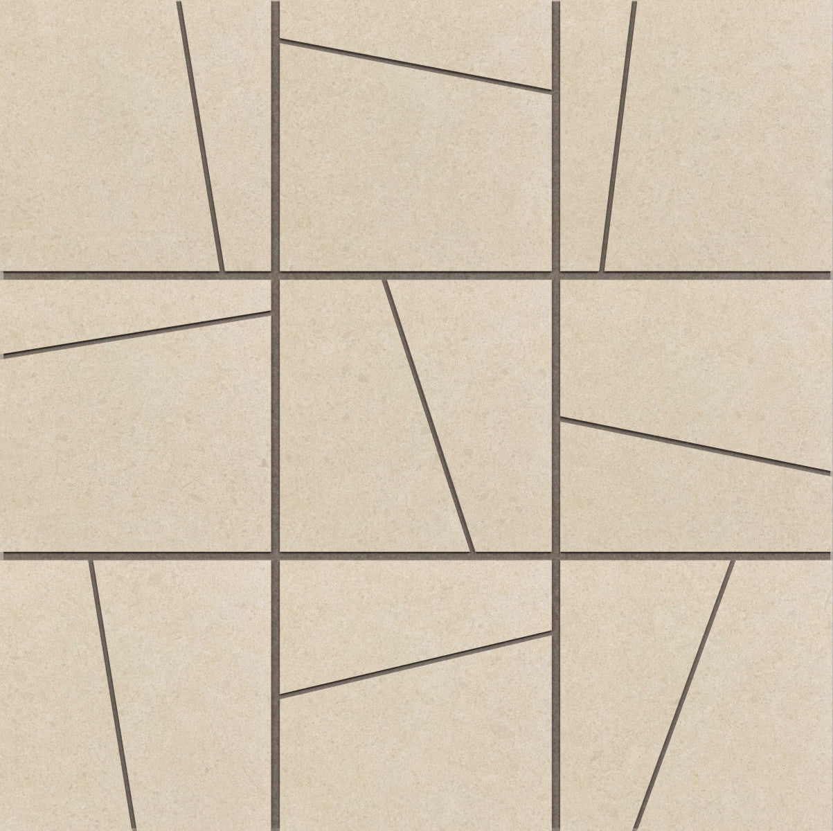 Argent 2.0 White Tiger 4x4 Random Angle Mosaic