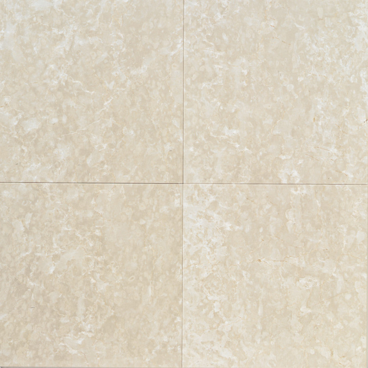 Stone Source Botticino Fiorito 12x12 Field Tile Polished