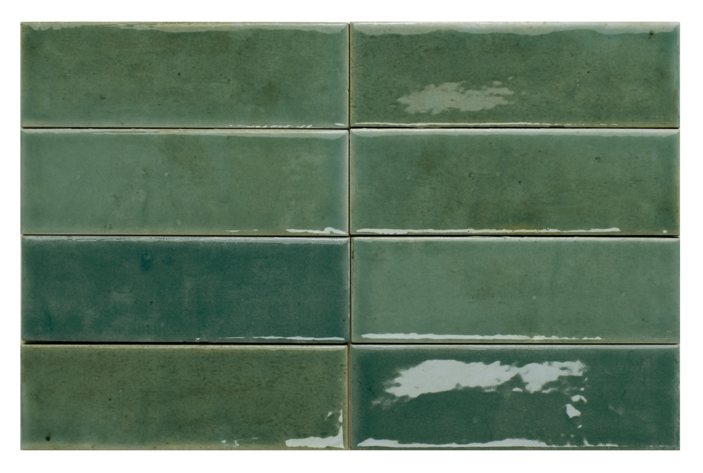 Colour Notes Fennel 2x5 Field Tile Glossy