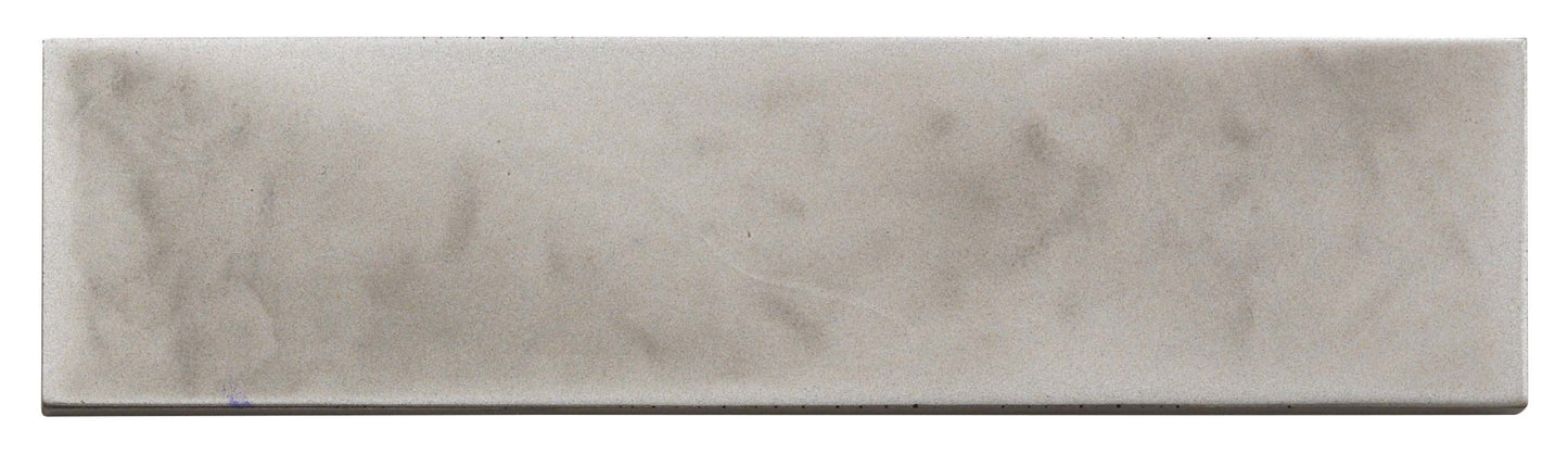 Refined Metal Stainless Gloss 2x9 Field Tile Hammered