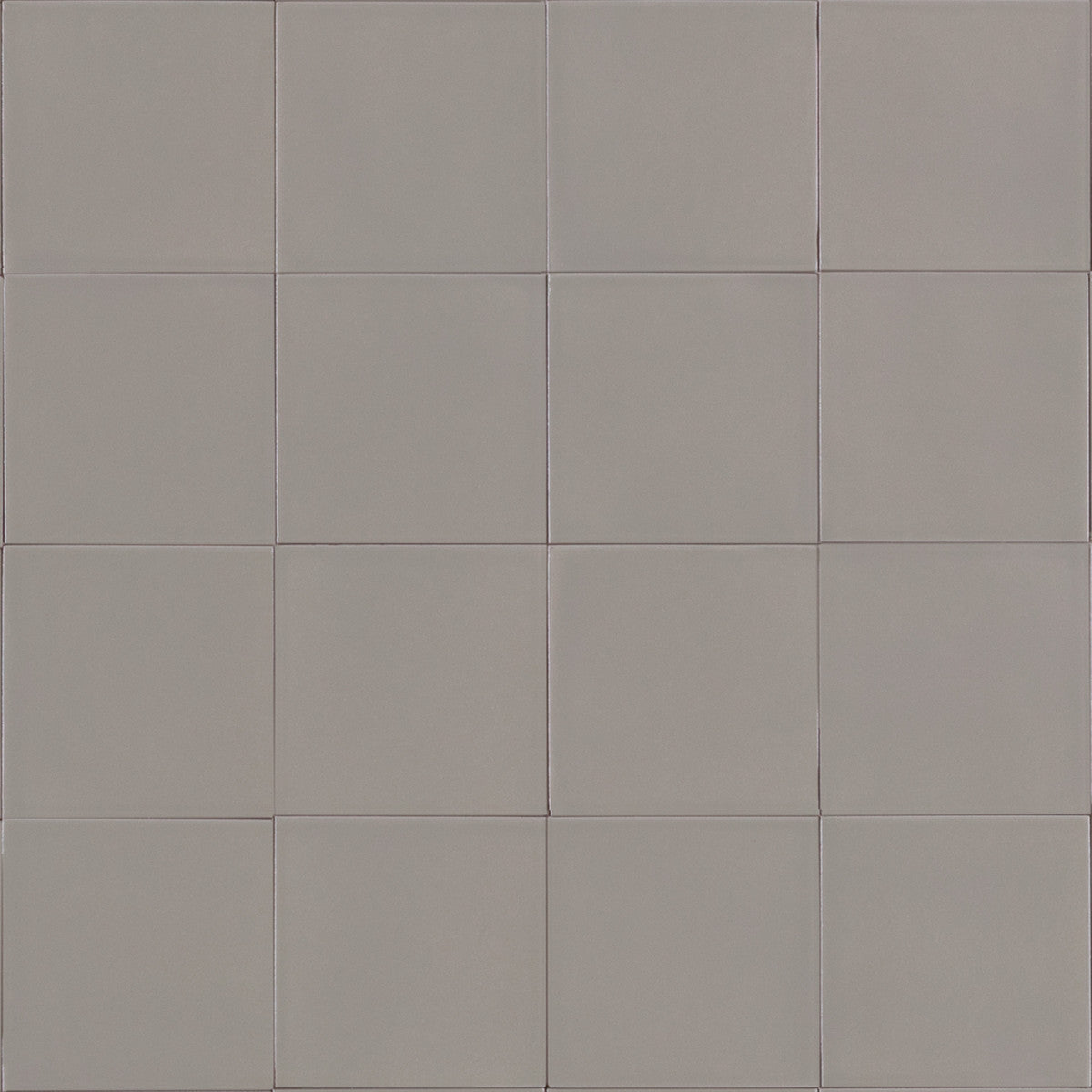 Santorini Gray 4x4 Field Tile Semi-Matte