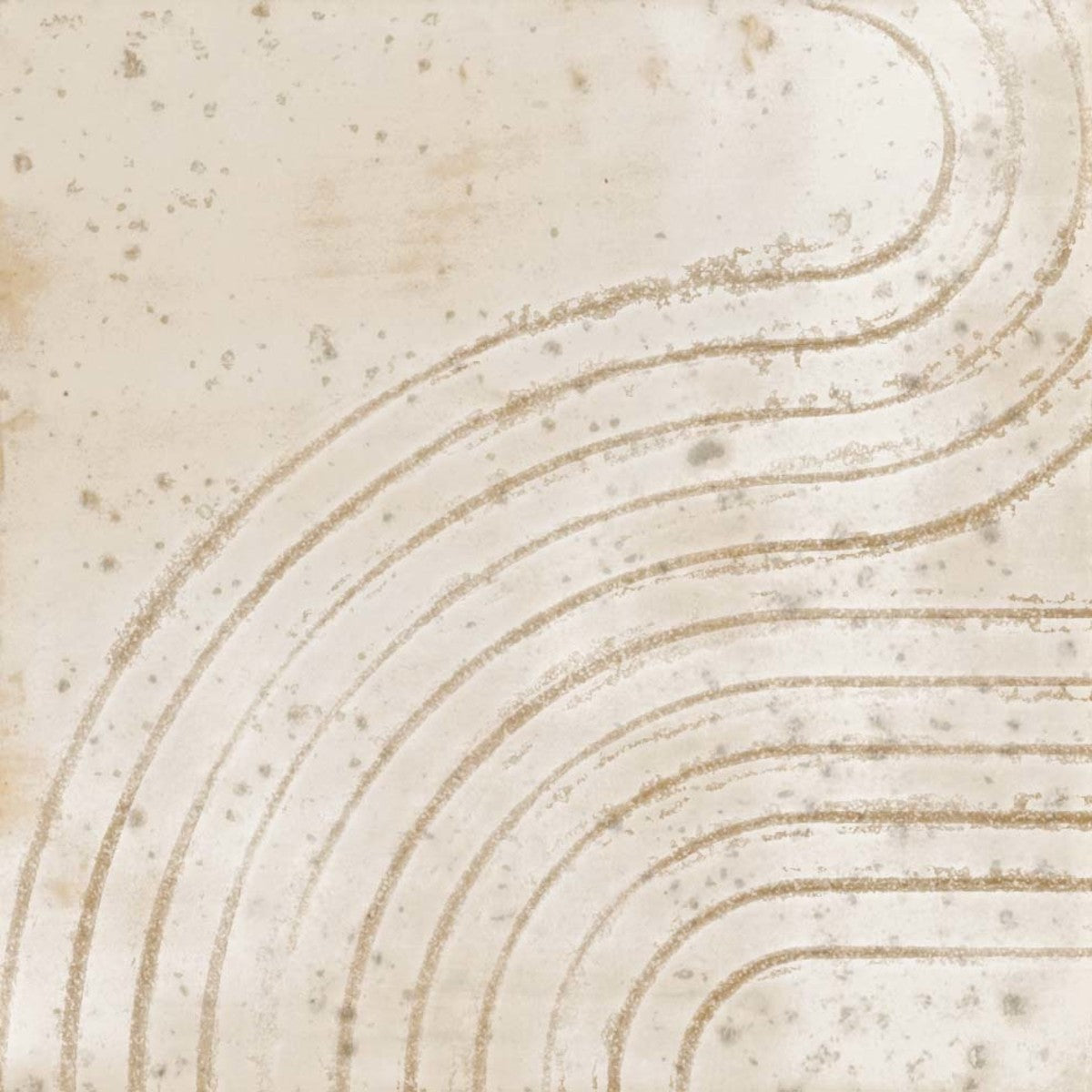 Enso Ivory 5x5 Wabi Field Tile Matte