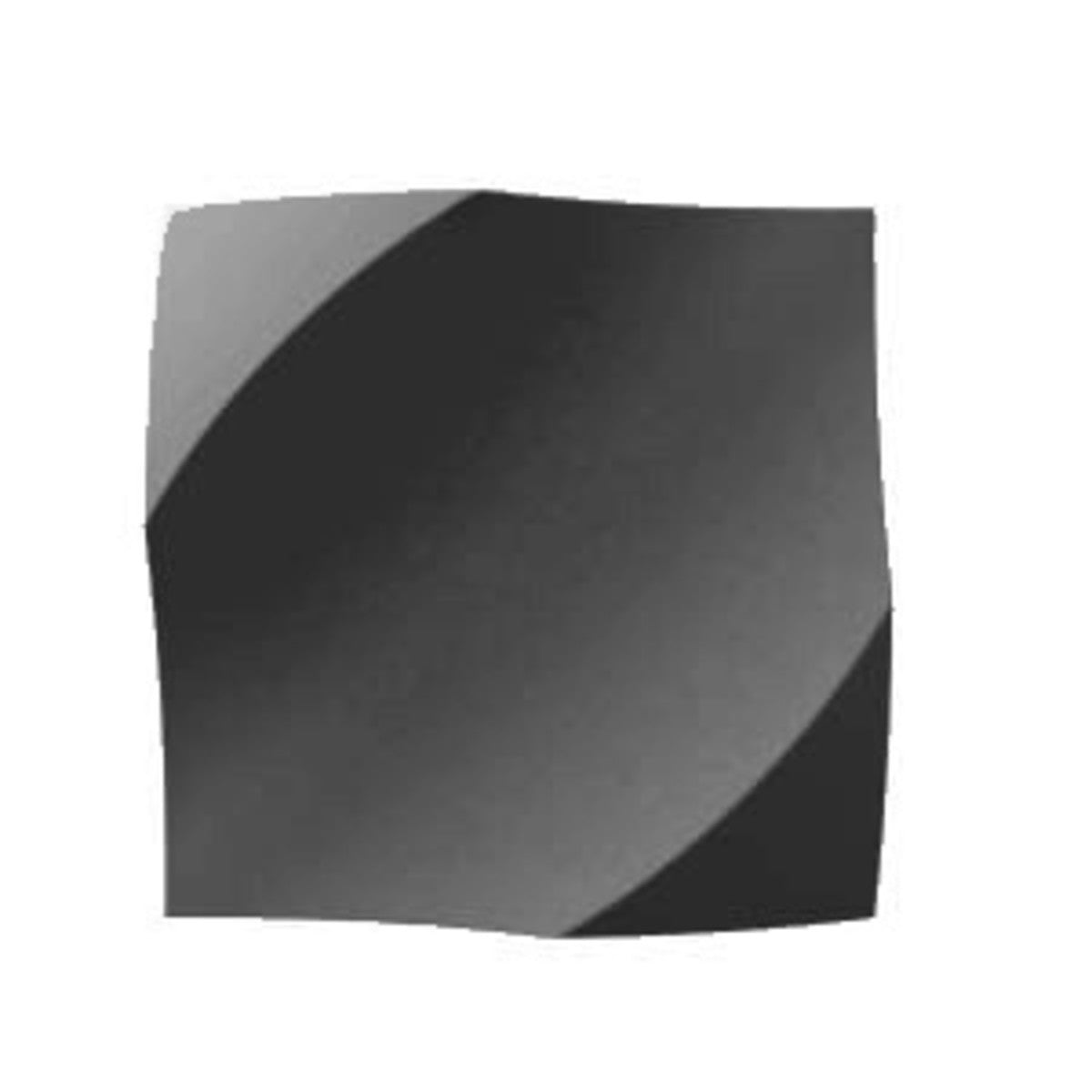 Wow Graphite 5x5 Wave Decorative Tile Matte