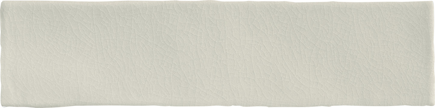 Earth Ash Gray 3x12 Field Tile Crackle Semi-Matte