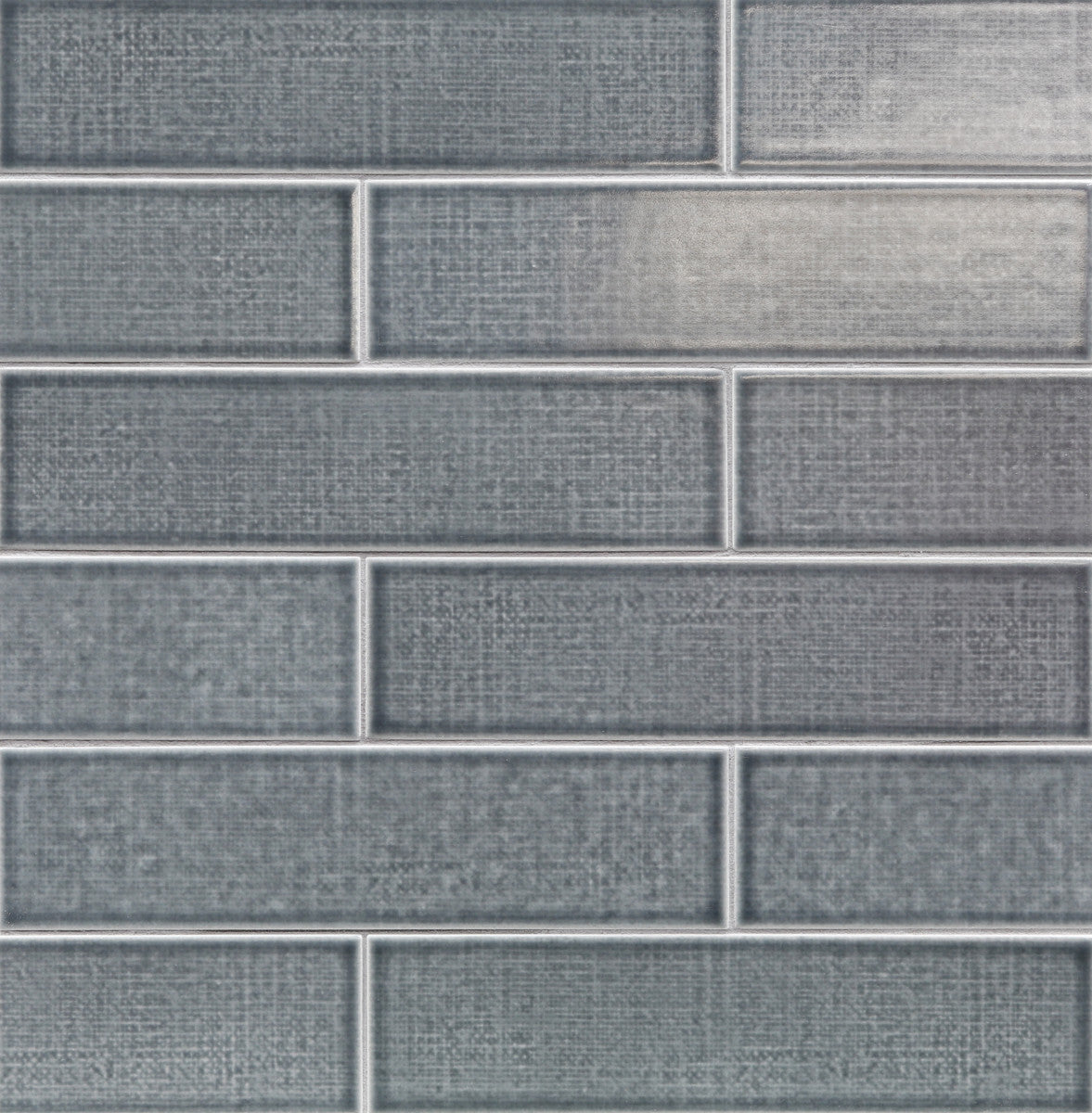 Linen Dapper Grey 2-1/2x9-1/2 Field Tile
