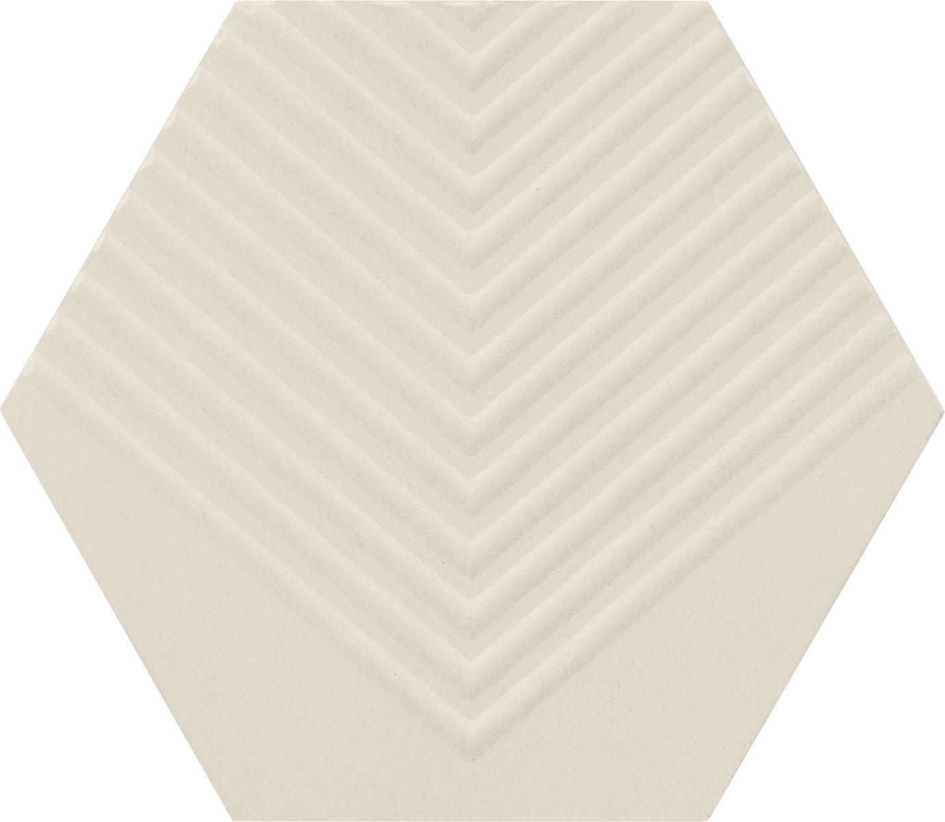 Rhyme and Reason Canvas 4x5 Hexagon Ripple Mix Field Tile