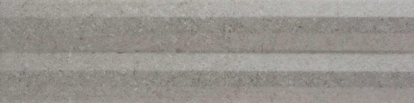Stripes Greige Stone 3x12 Stripes Decorative Tile Matte