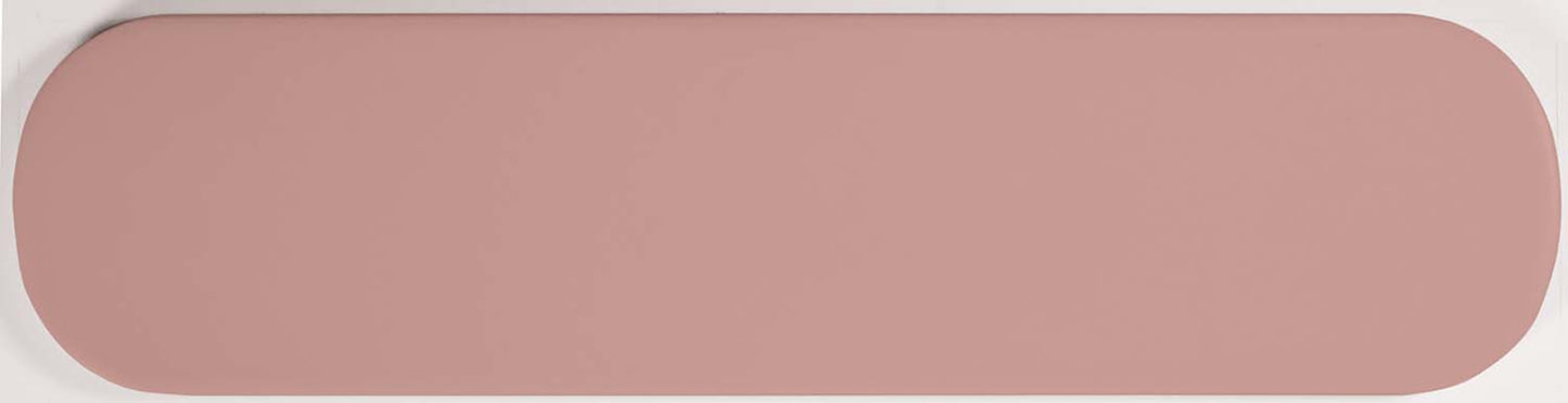 Grace Blush 3x12 O Field Tile Matte