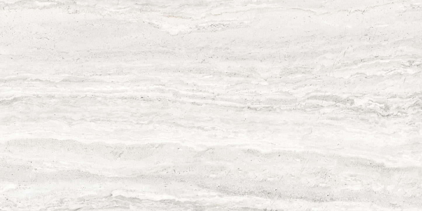Precept Ivory Glossy 10X20 Wall Tile