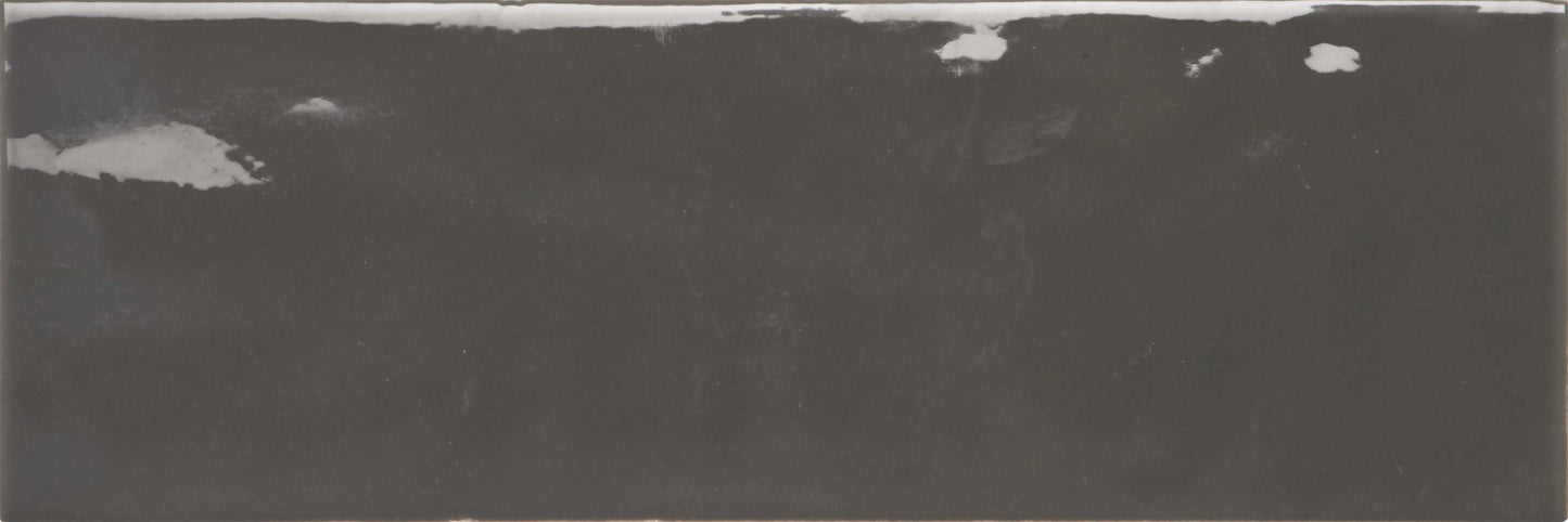 Everson Dark Gray 4x13 Field Tile Glossy