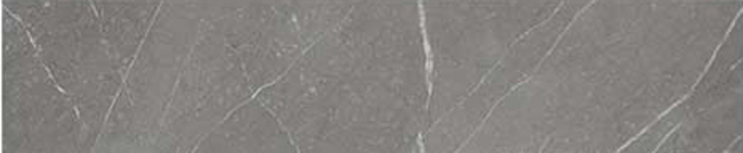 Love Affairs Petra Charcoal 4x20 Strip Field Tile Matte