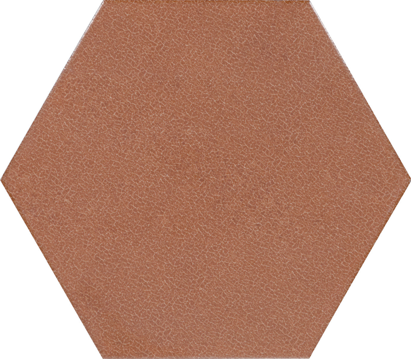 INYO Ember 8" Hexagon Field Tile Satin