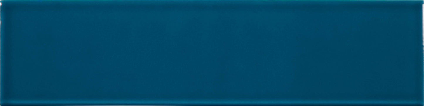 Swatches Petrol 3x12 Field Tile Glossy